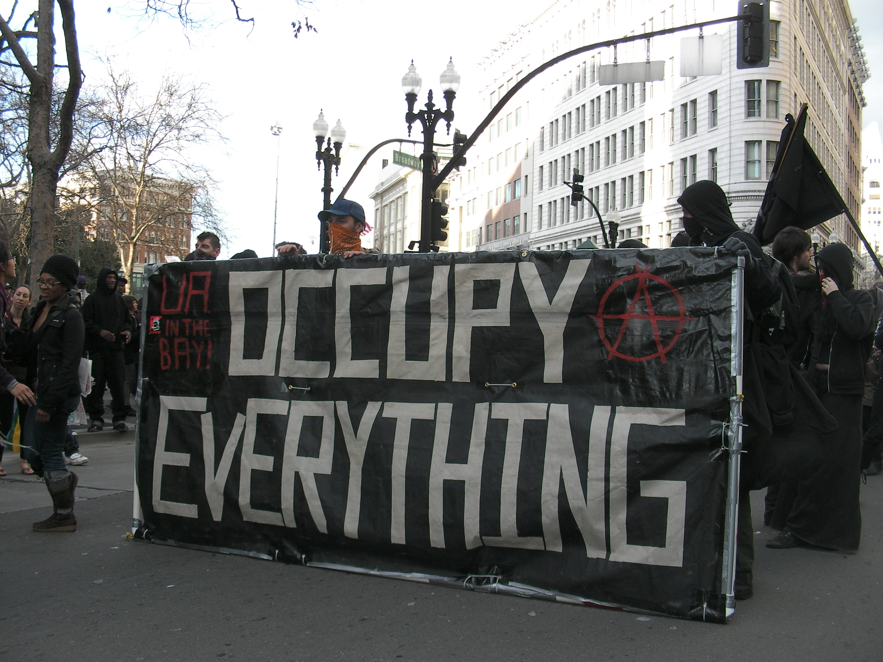March 4 « occupy california