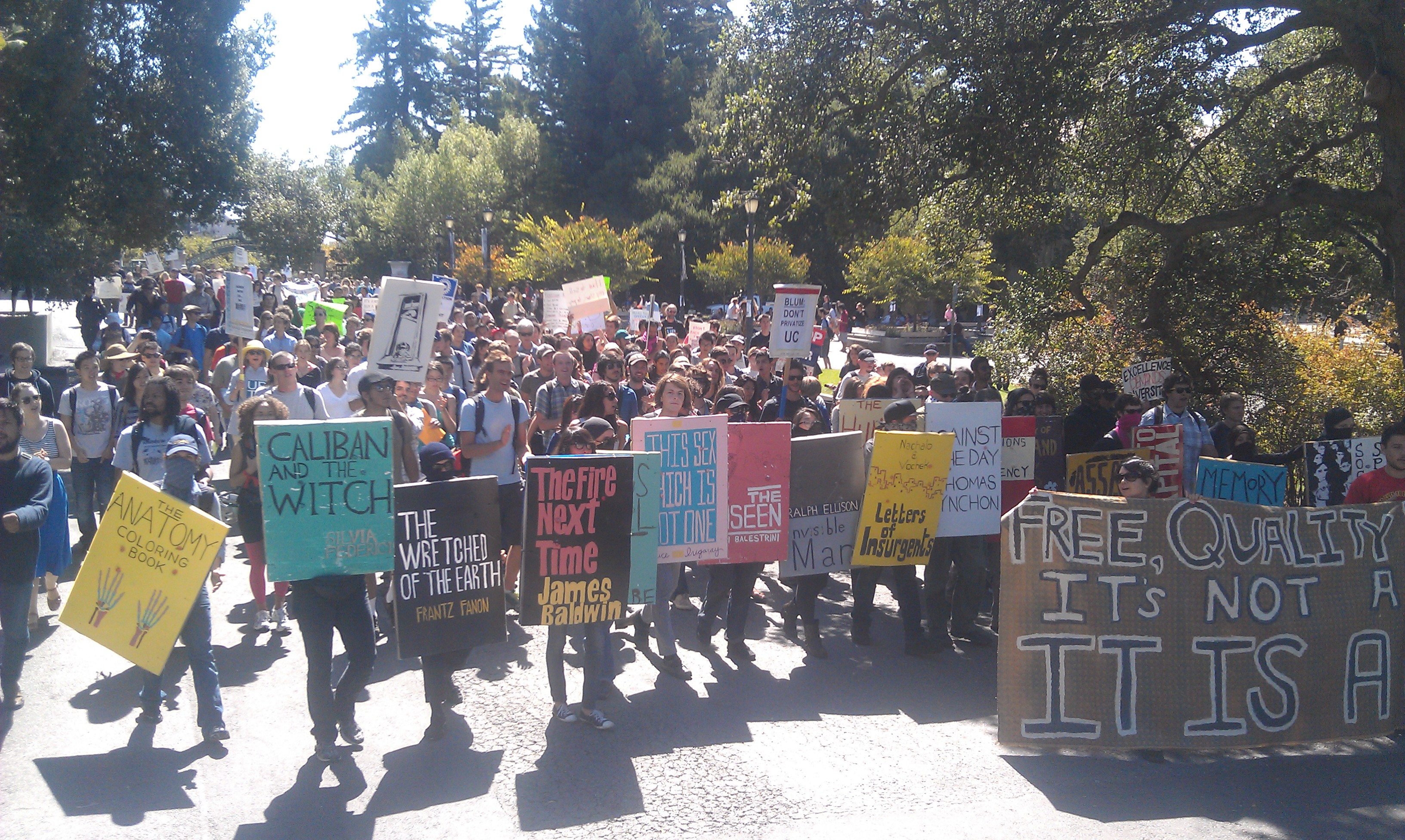 UC Berkeley « occupy california